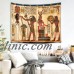 Egyptian Papyrus Pattern Tapestry Wall Hanging Living Room Bedroom Dorm Decor   142906044990